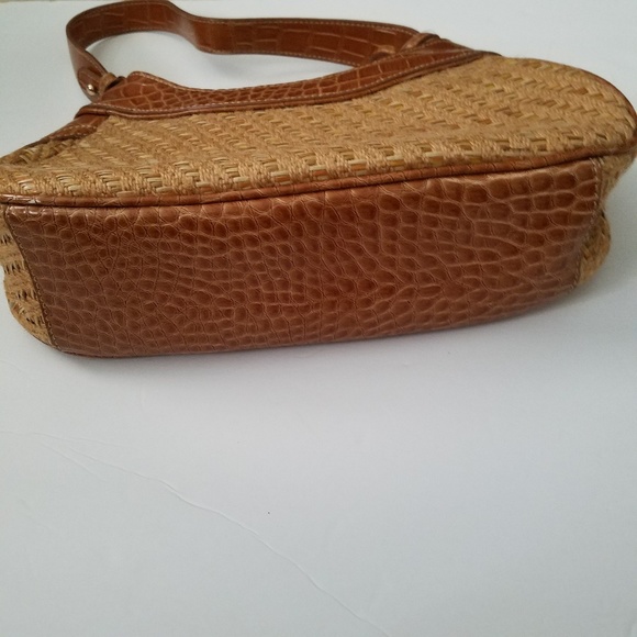 🍁Clearance🍁Liz Claiborne Heritage Straw Bag - Picture 4 of 8